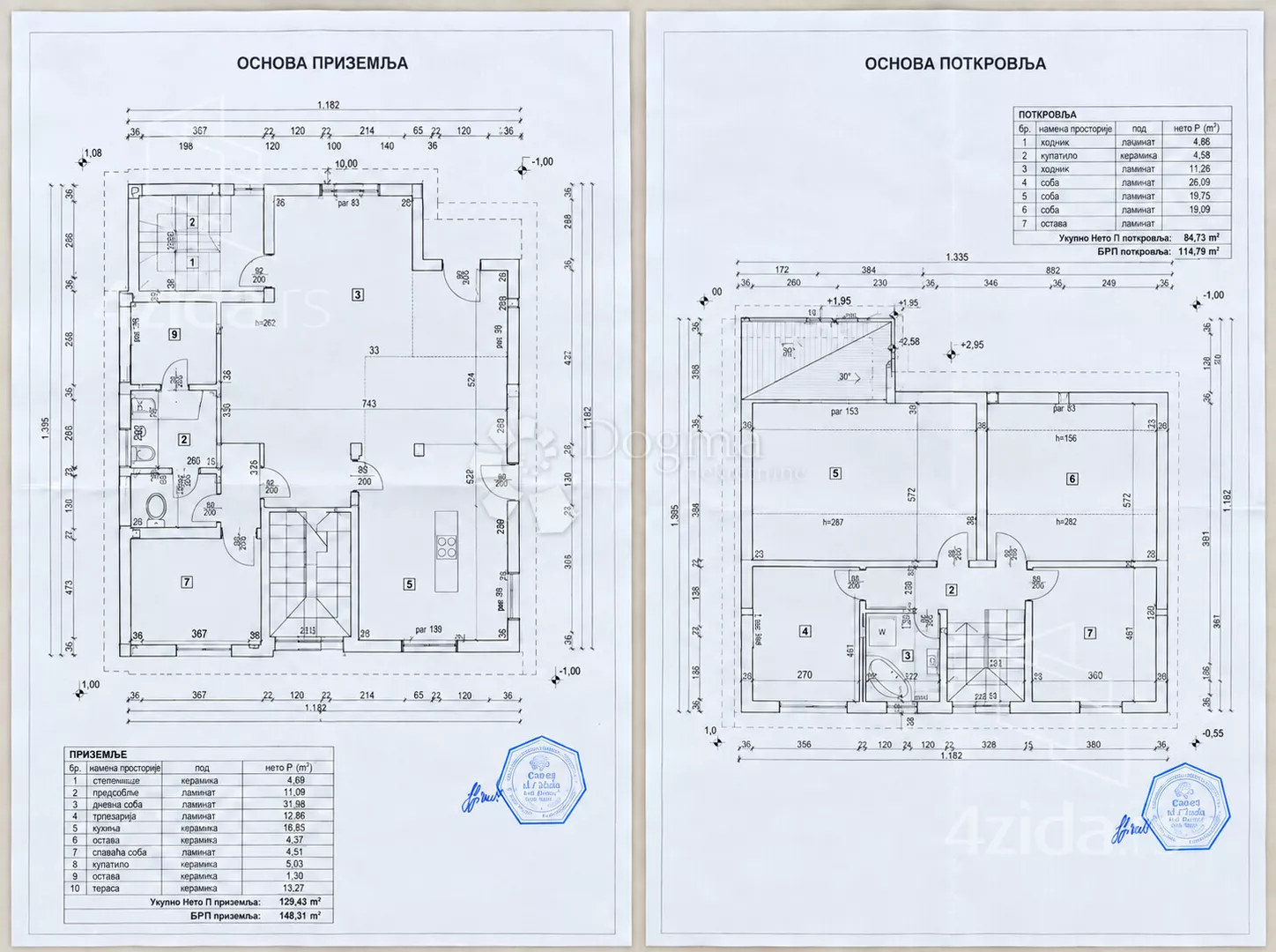 2-etažna kuća | 4zida