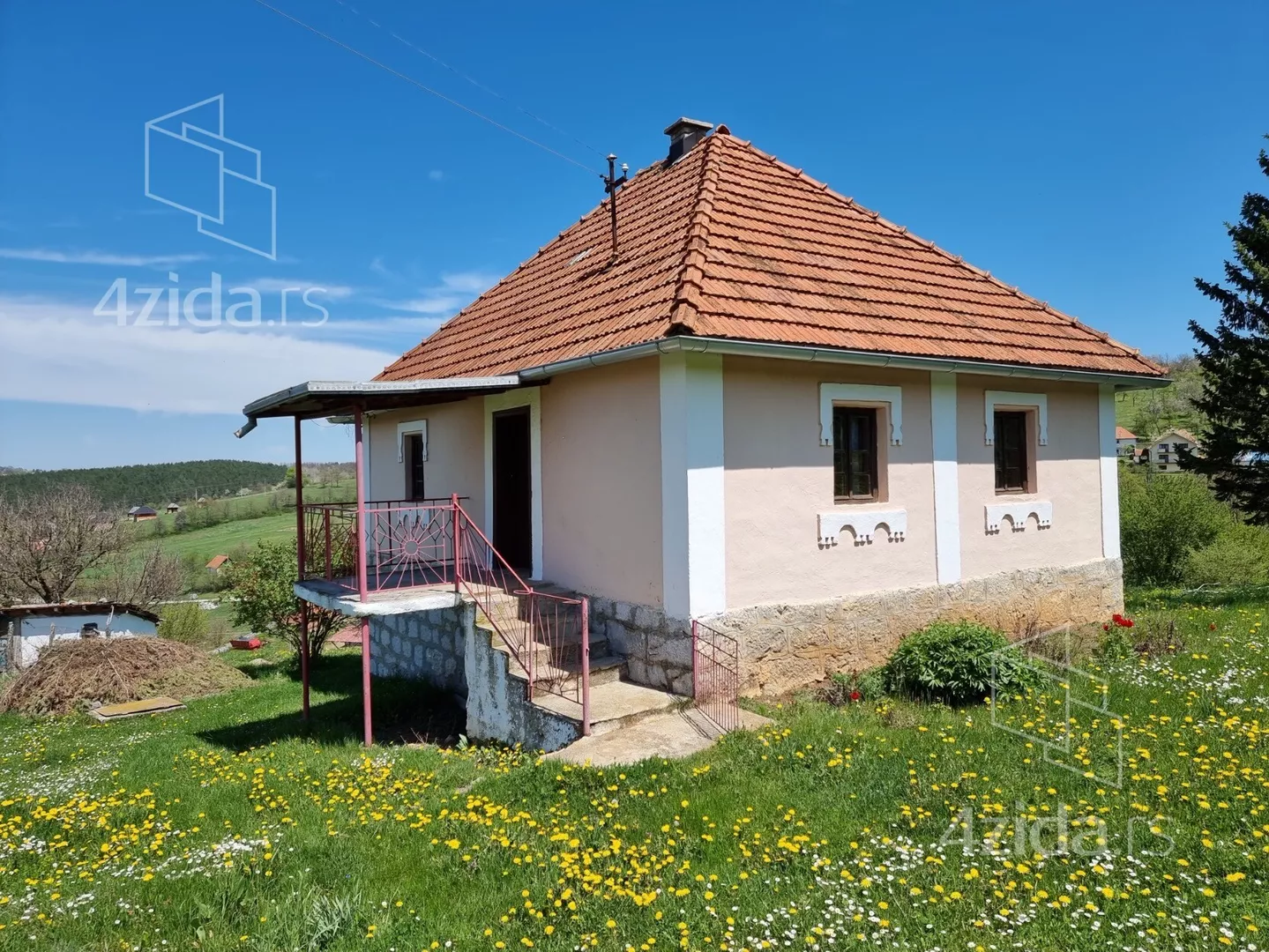 2-etažna kuća | 4zida
