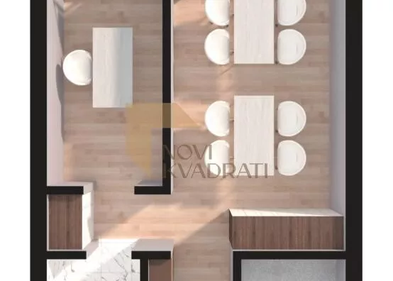 Dvosoban stan | 4zida