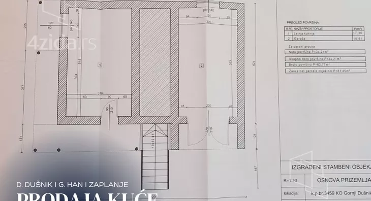 2-etažna kuća | 4zida