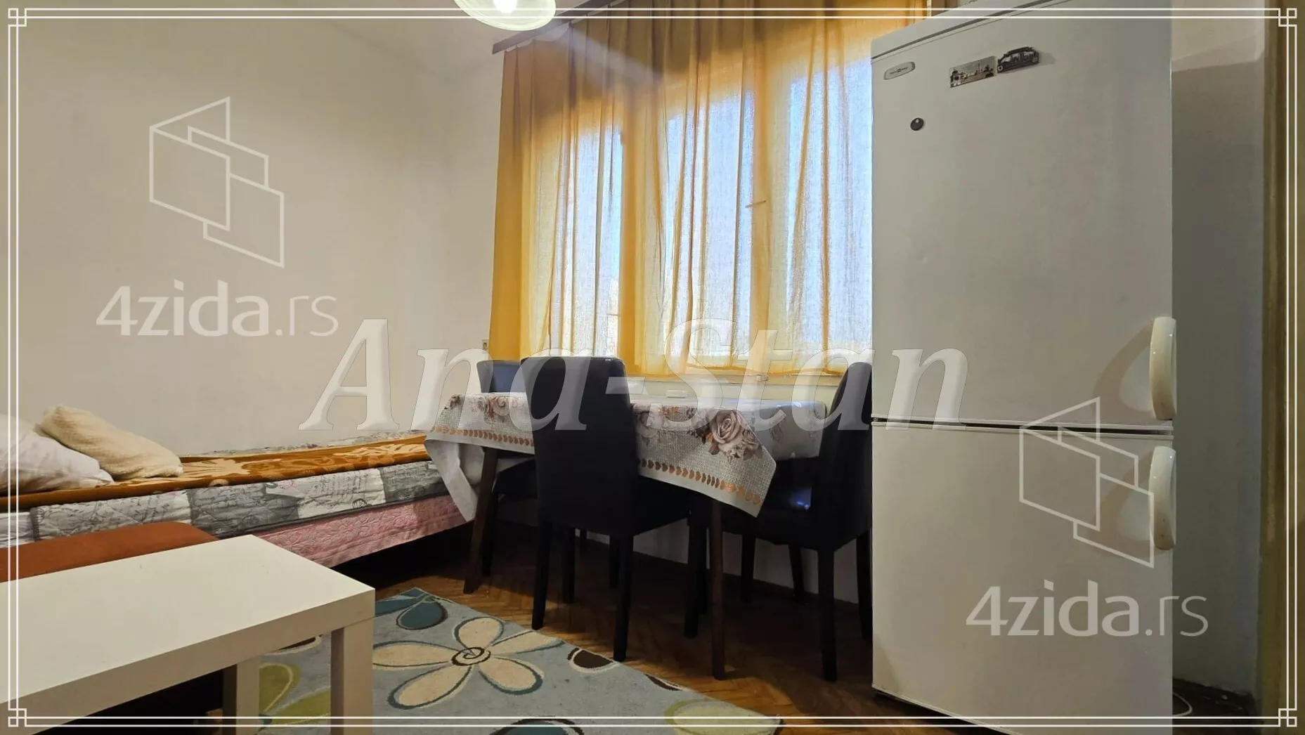 Jednoiposoban stan | 4zida