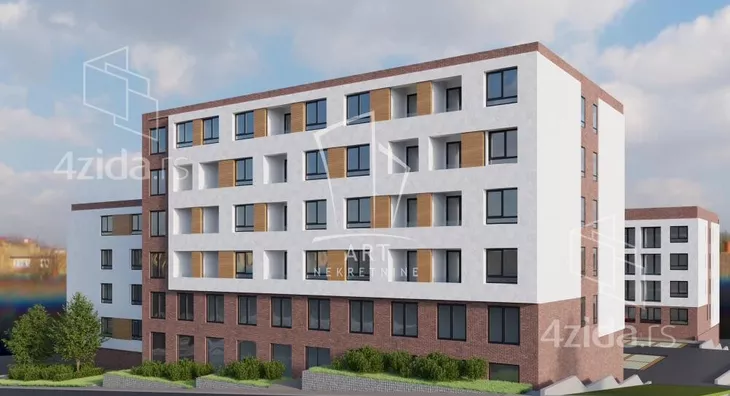 Jednoiposoban stan | 4zida