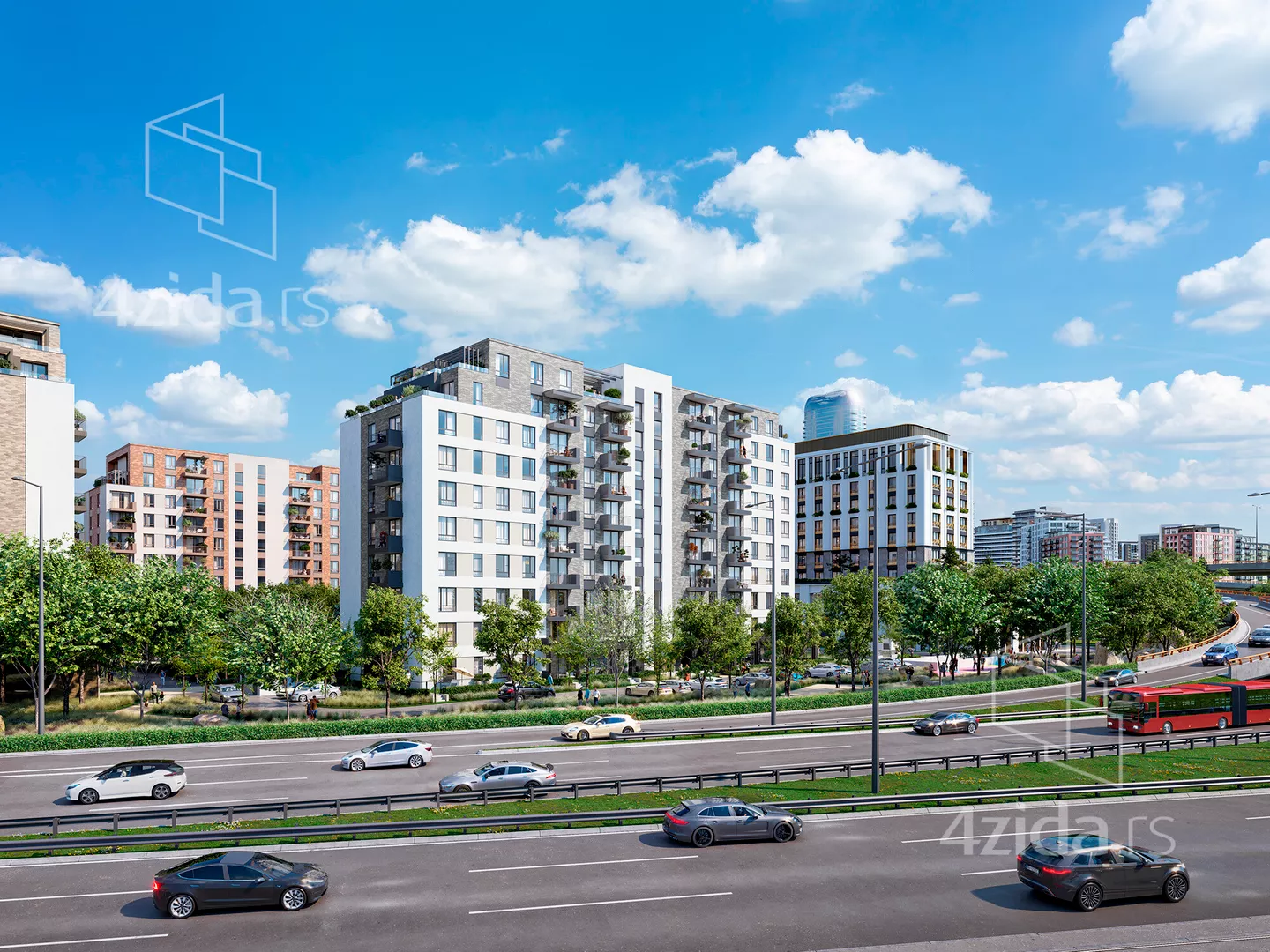 Trosoban stan | 4zida