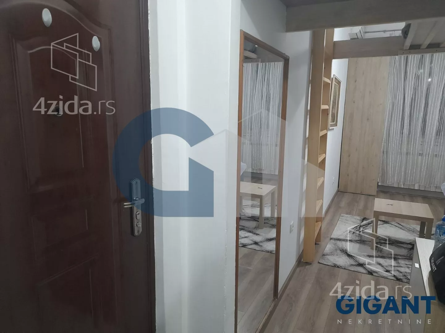 Jednosoban stan | 4zida