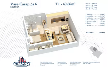 Vase Čarapića 6 | 4zida.rs