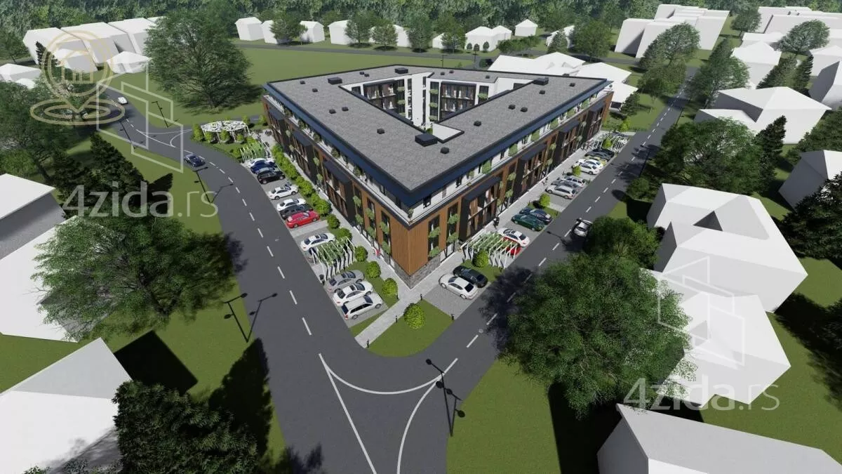 Trosoban stan | 4zida