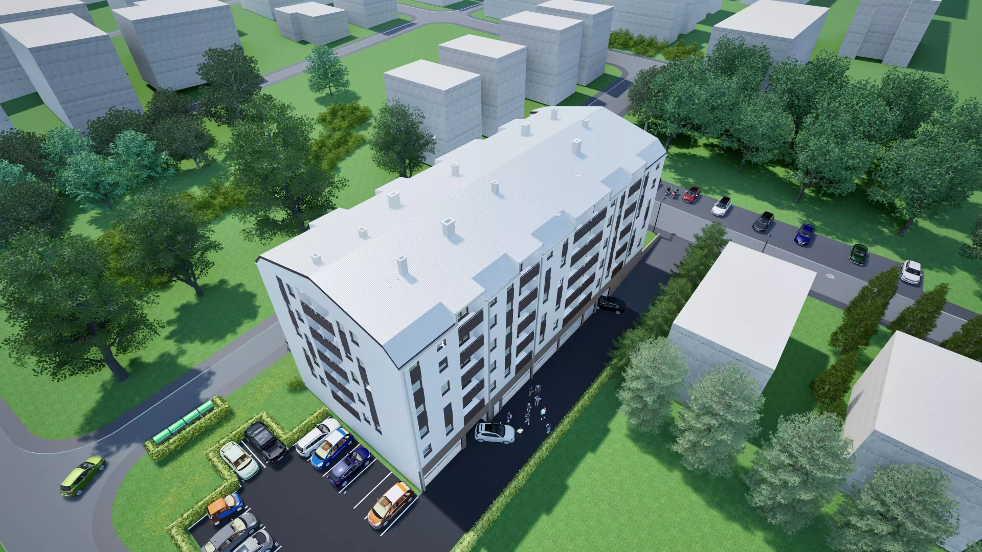 Dvoiposoban stan | 4zida