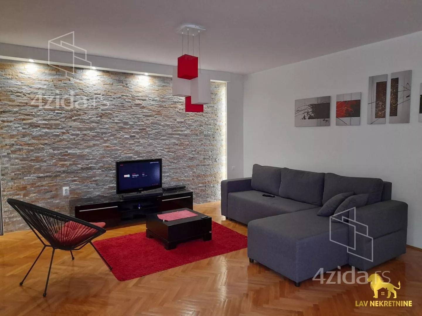 Trosoban stan | 4zida