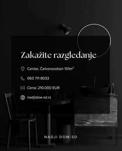 Zanatlijska 13 | 4zida.rs