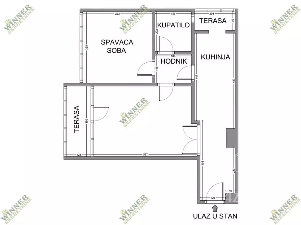 Dvosoban stan | 4zida