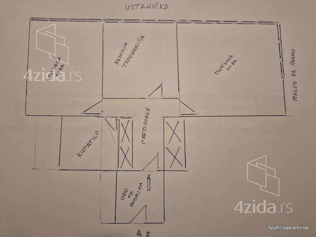 Dvosoban stan | 4zida