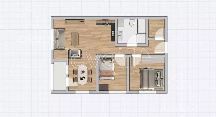 Trosoban stan | 4zida