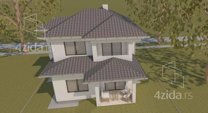 1-etažna kuća | 4zida