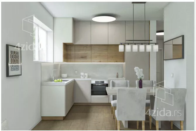 Trosoban stan | 4zida