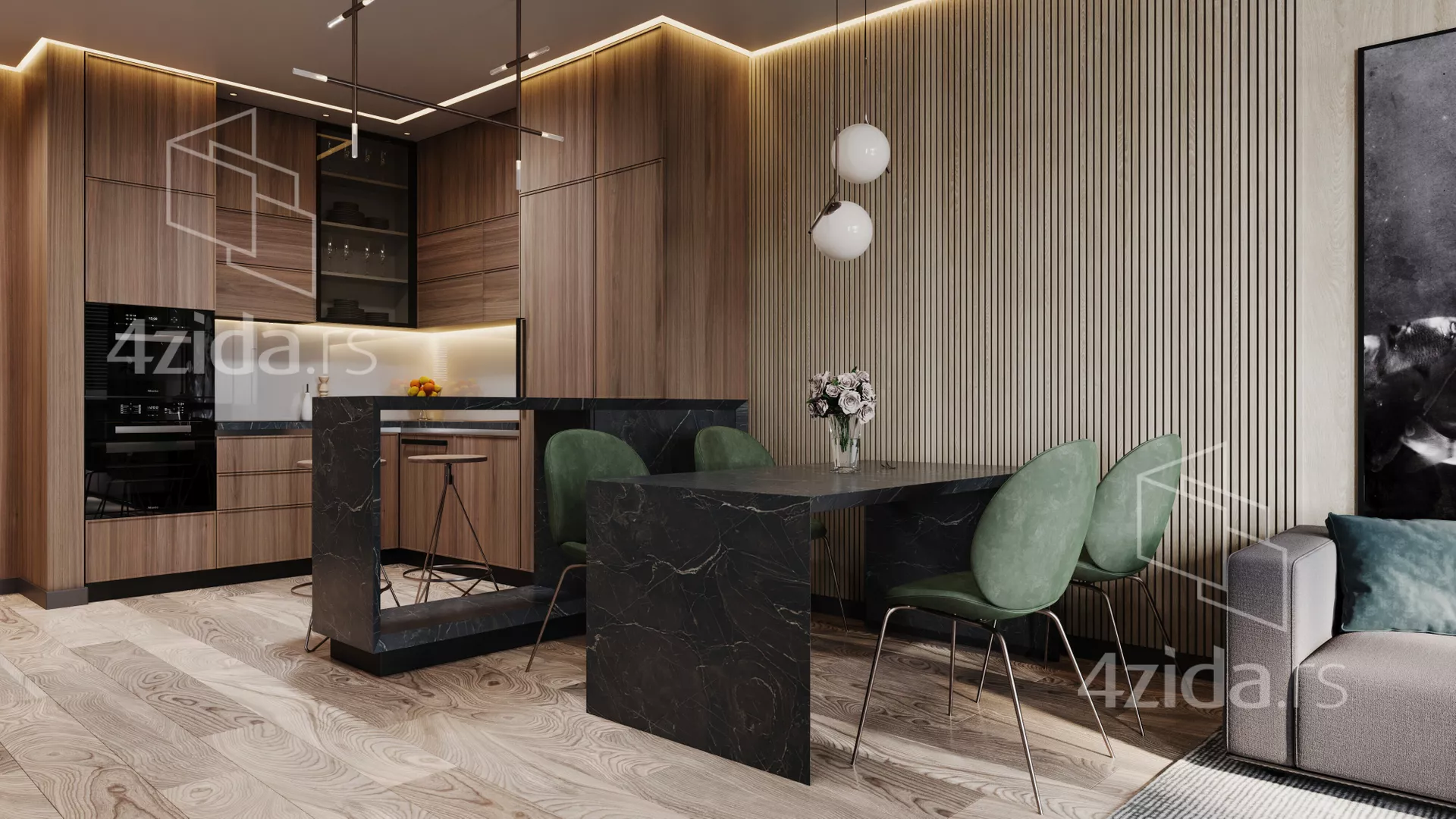 Dvosoban stan | 4zida