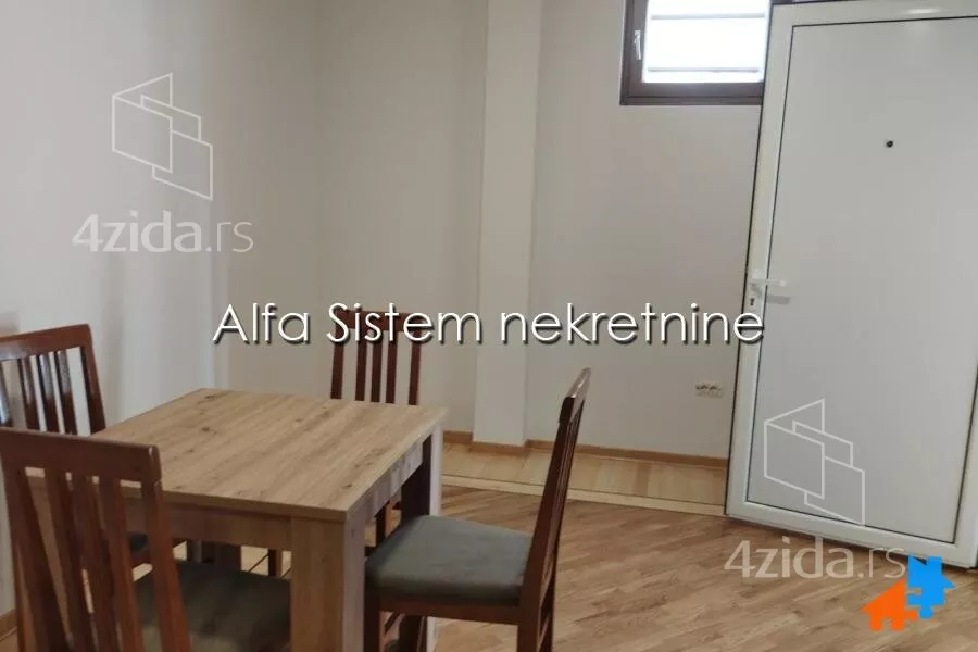 Jednosoban stan | 4zida
