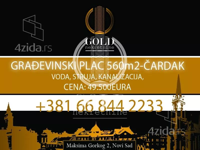 Građevinsko zemljište | 4zida