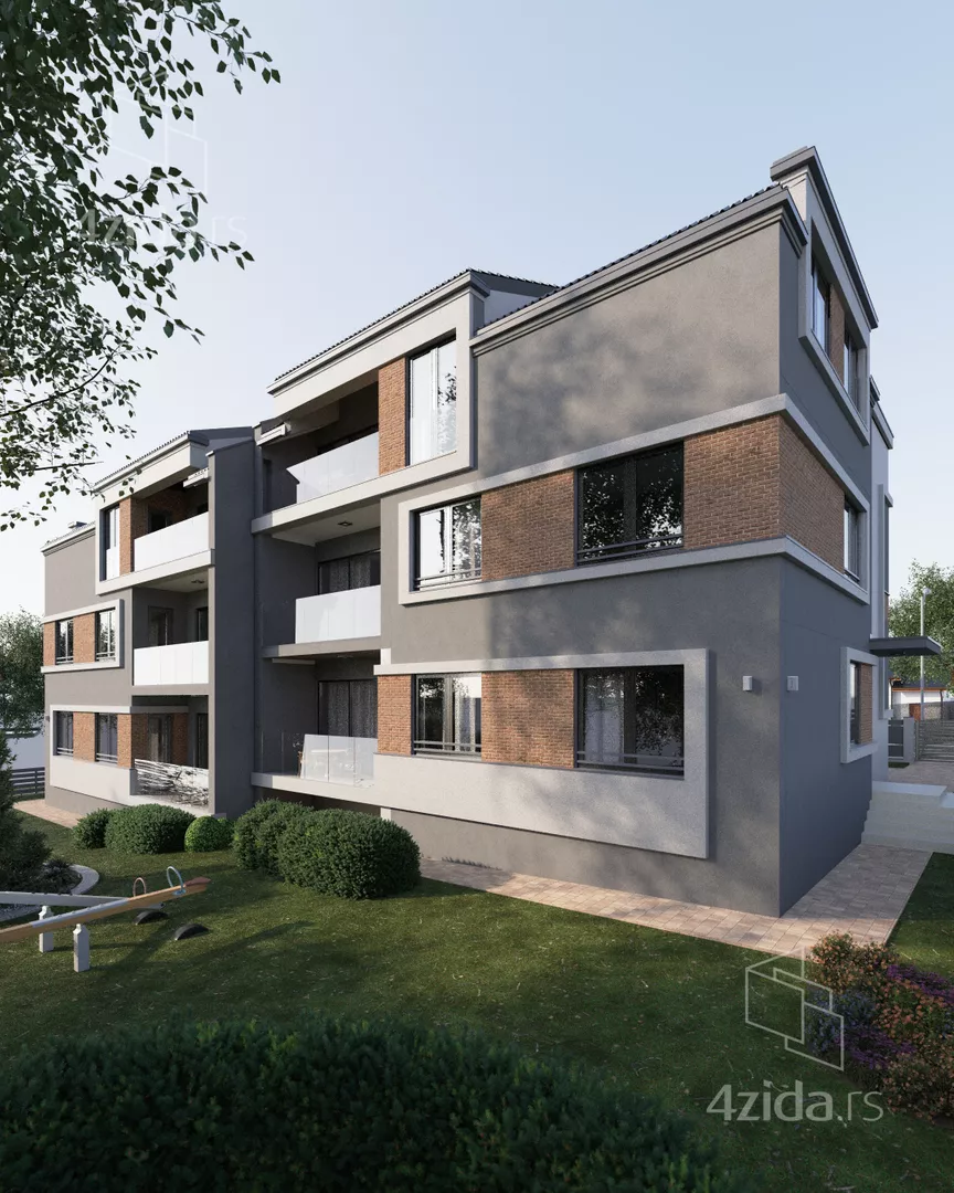 Četvorosoban stan | 4zida