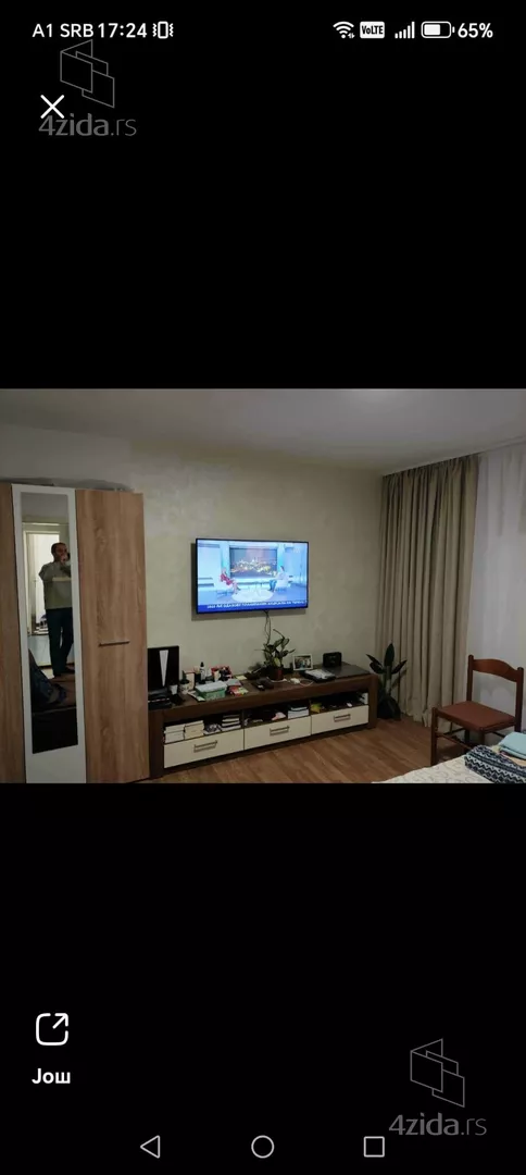 Jednosoban stan | 4zida