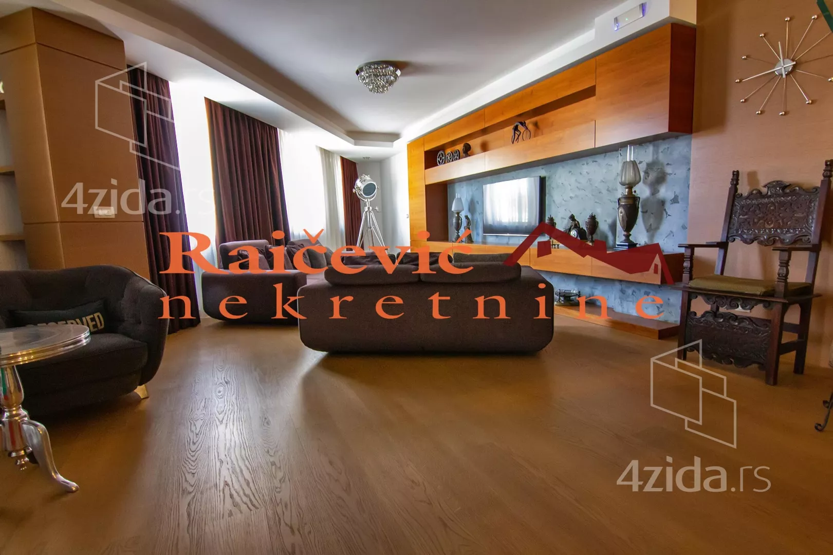 Petosoban stan | 4zida