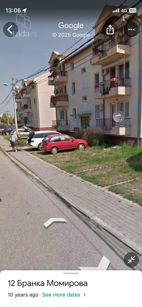 Jednoiposoban stan | 4zida