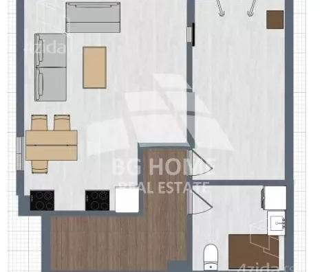 Dvosoban stan | 4zida