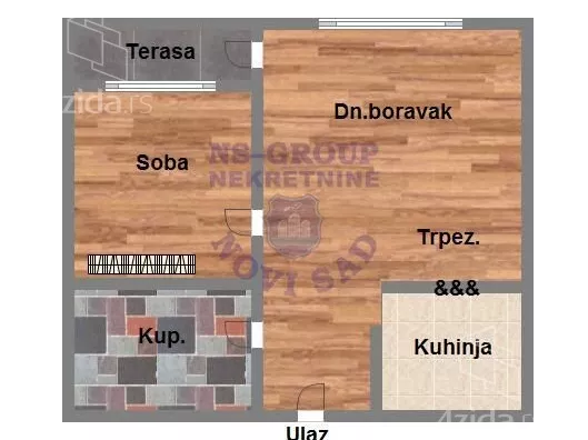 Dvosoban stan | 4zida