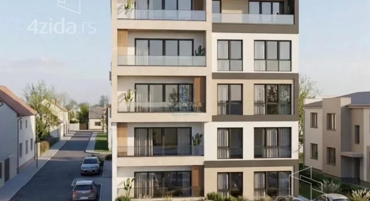 Jednoiposoban stan | 4zida