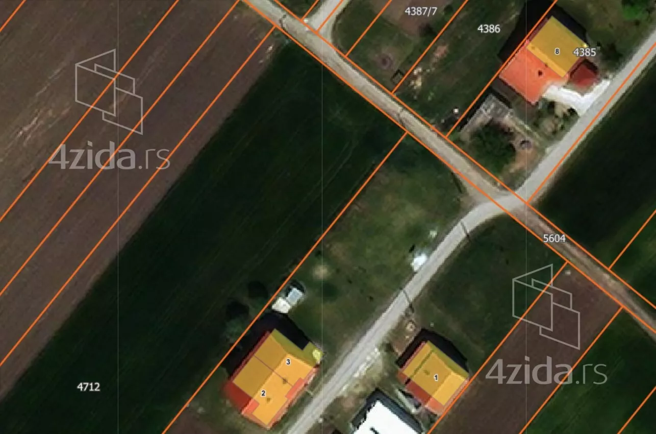 Poljoprivredno zemljište | 4zida