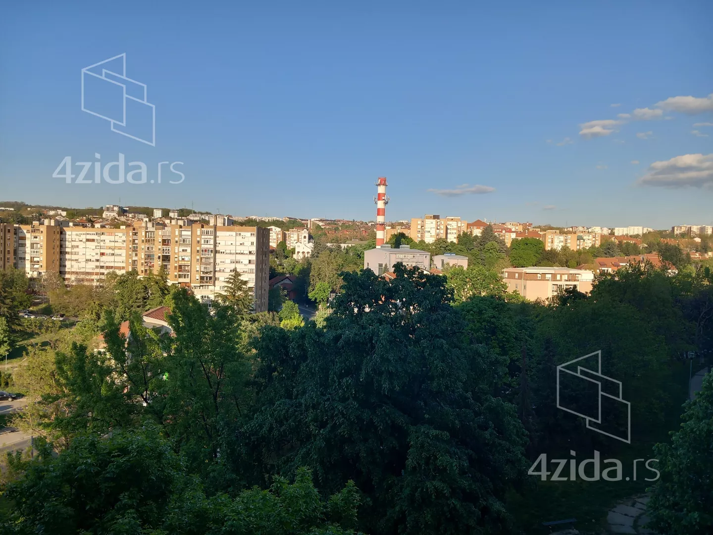 Jednoiposoban stan | 4zida