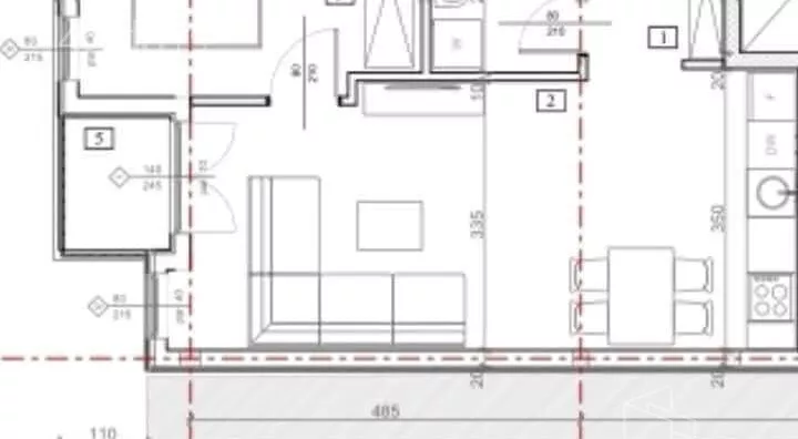 Jednosoban stan | 4zida