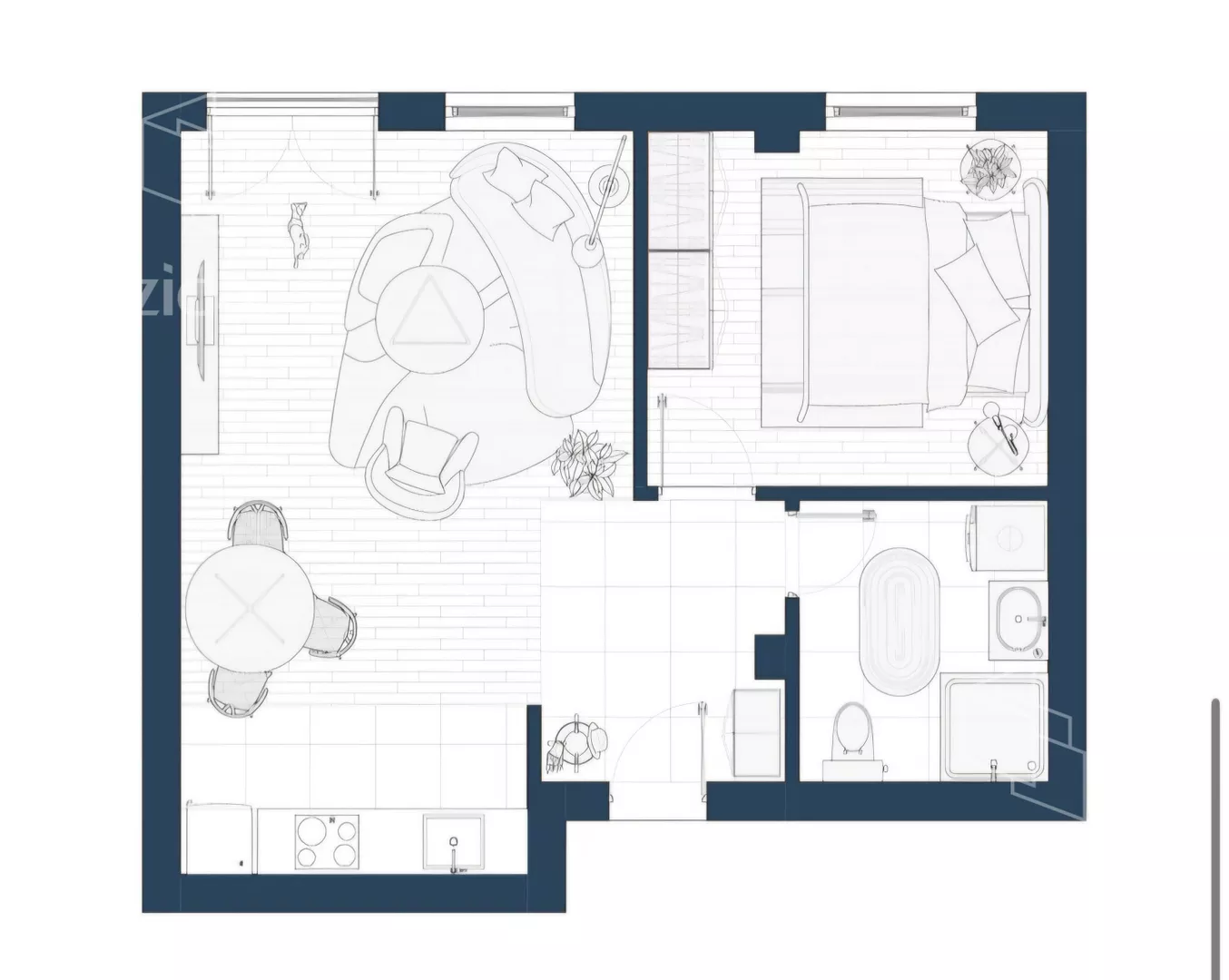 Dvosoban stan | 4zida