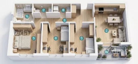 Četvorosoban stan | 4zida