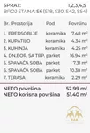 Trosoban stan | 4zida