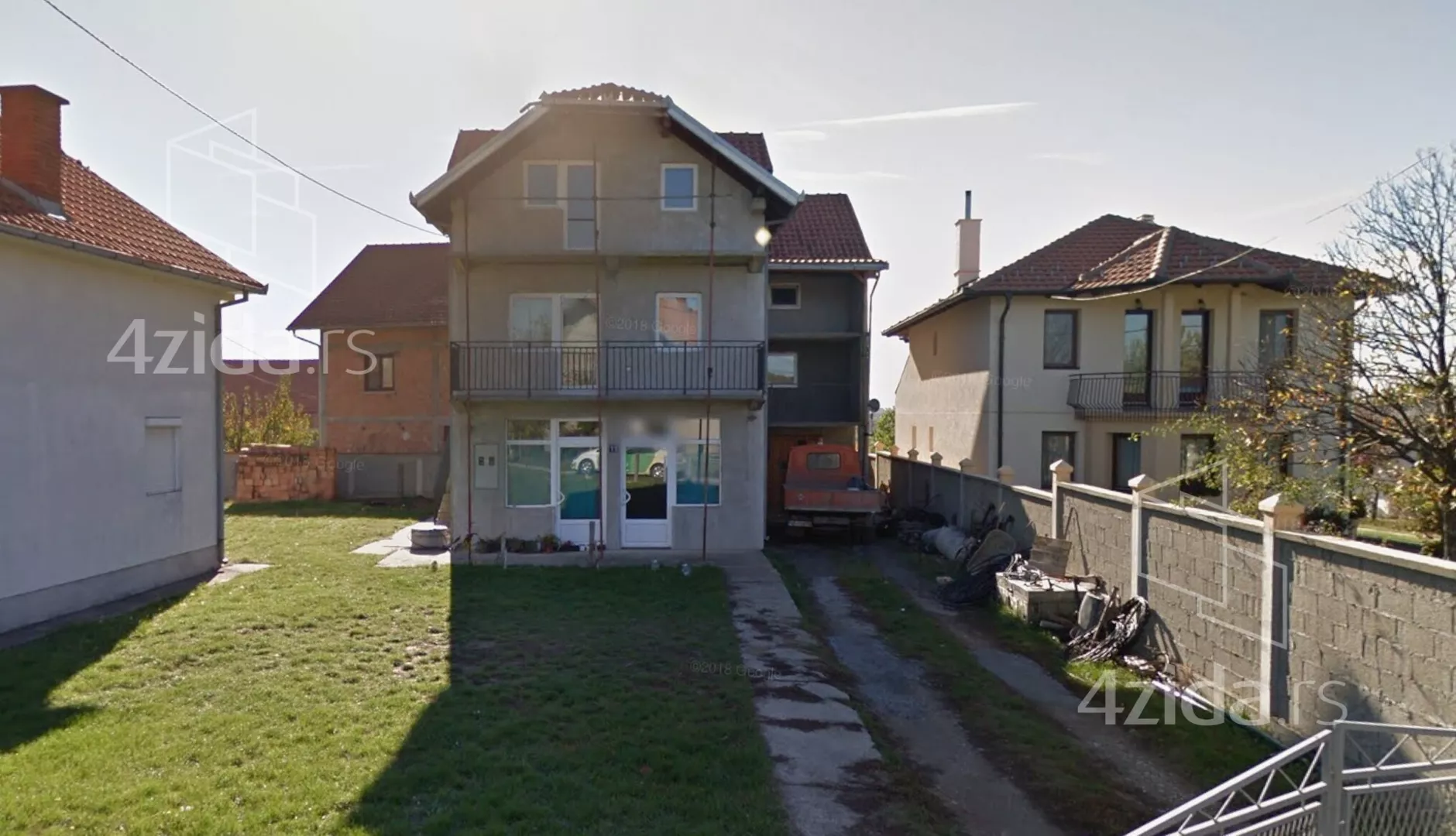 1-etažna kuća | 4zida