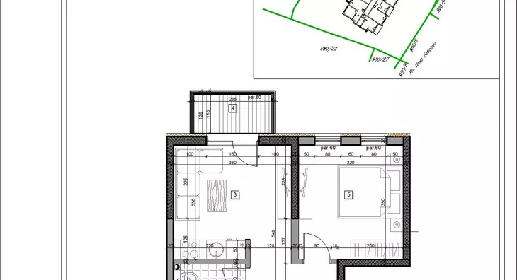 Jednosoban stan | 4zida