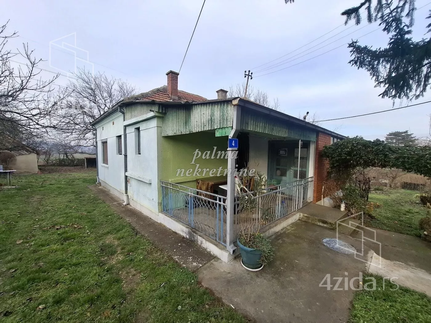 1-etažna kuća | 4zida