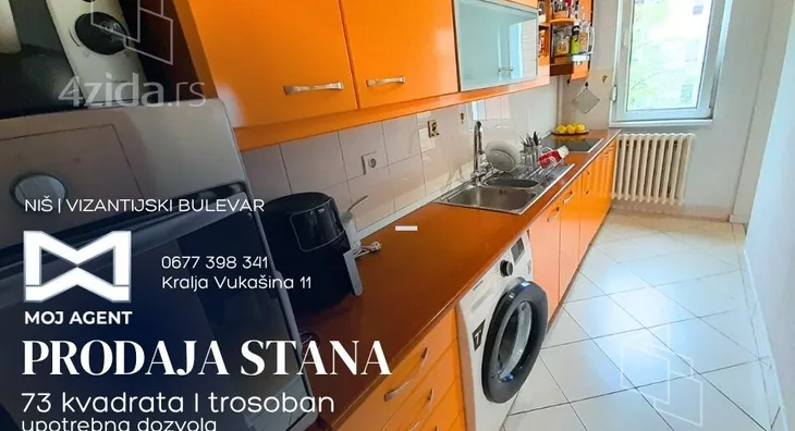 Trosoban stan | 4zida