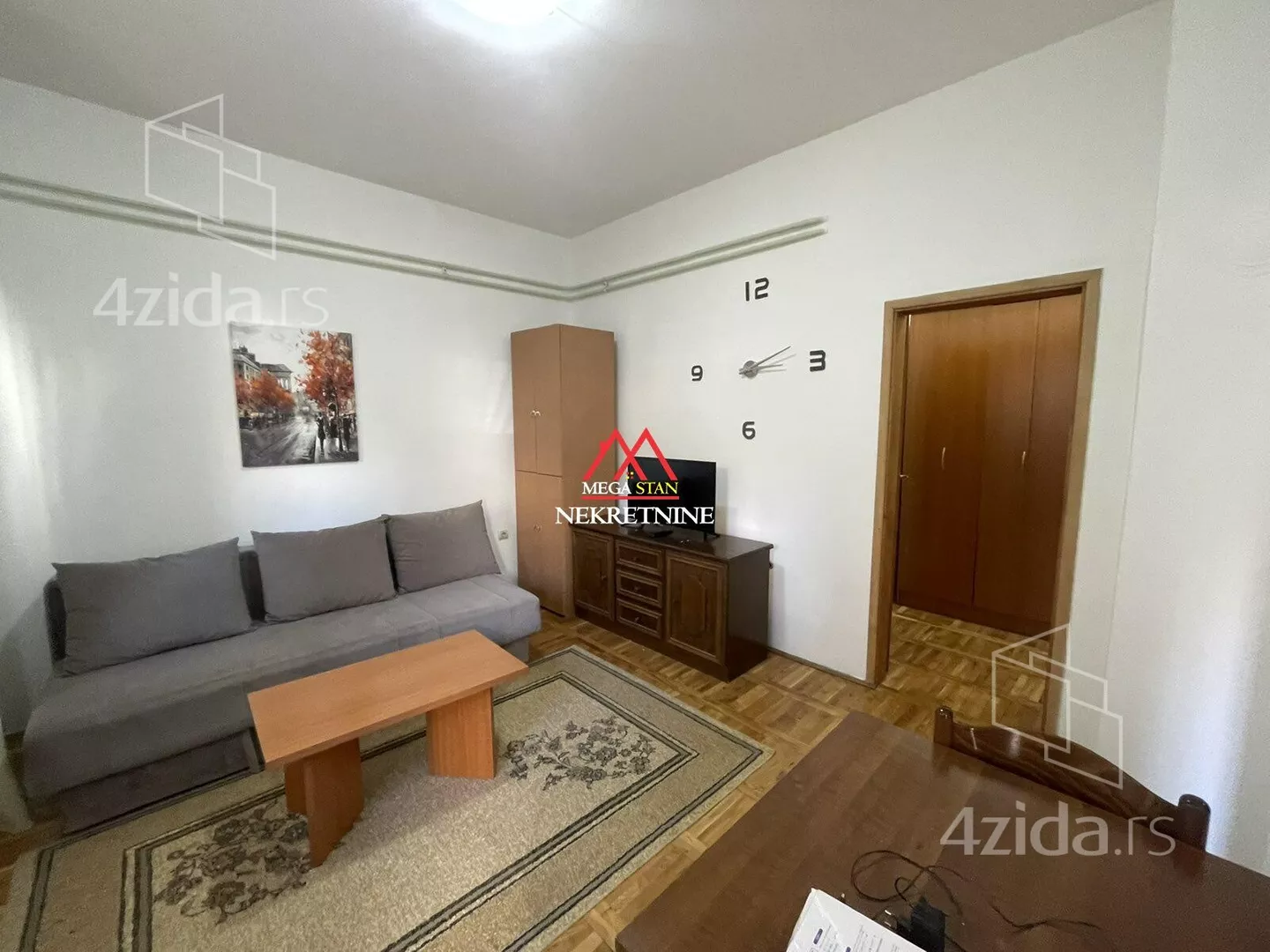 Jednosoban stan | 4zida