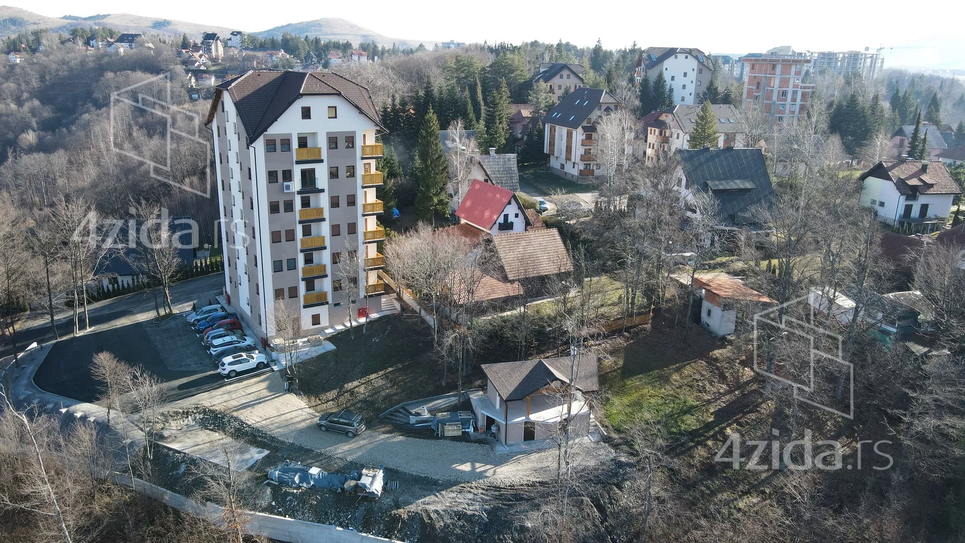 Jednosoban stan | 4zida