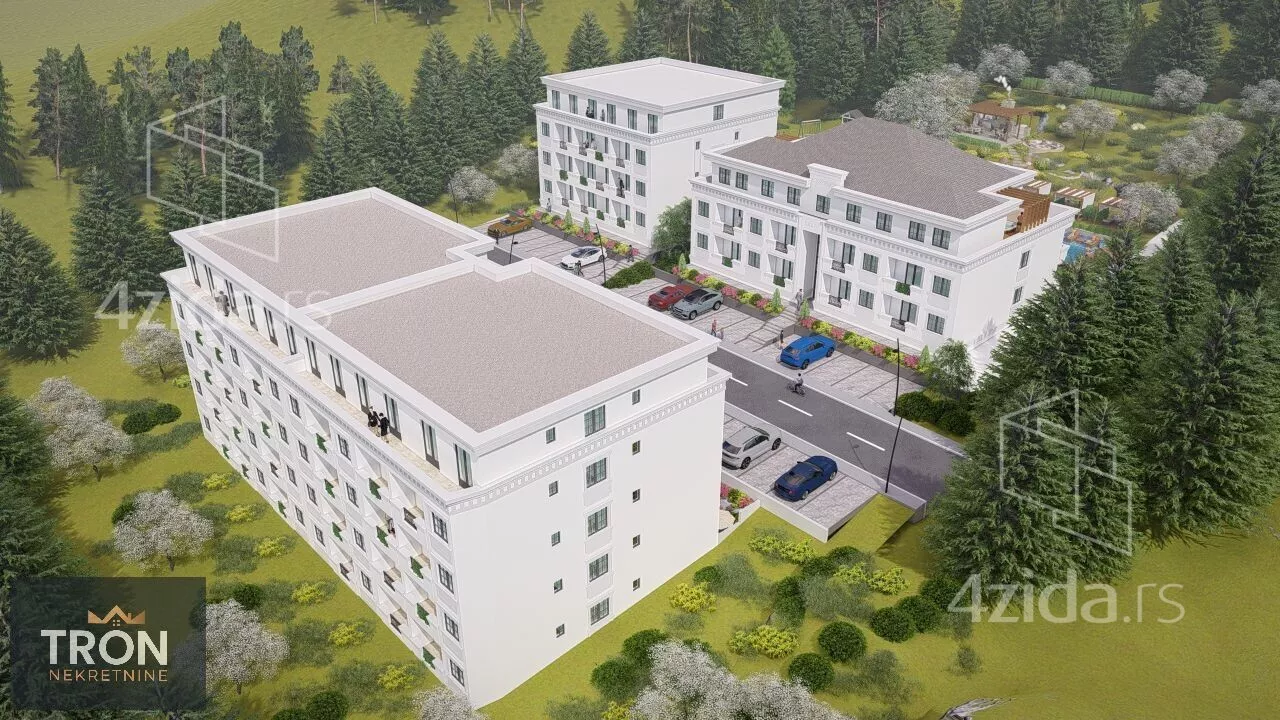 Jednosoban stan | 4zida