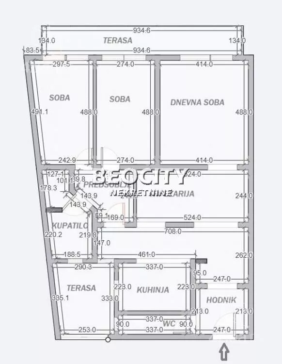 Trosoban stan | 4zida