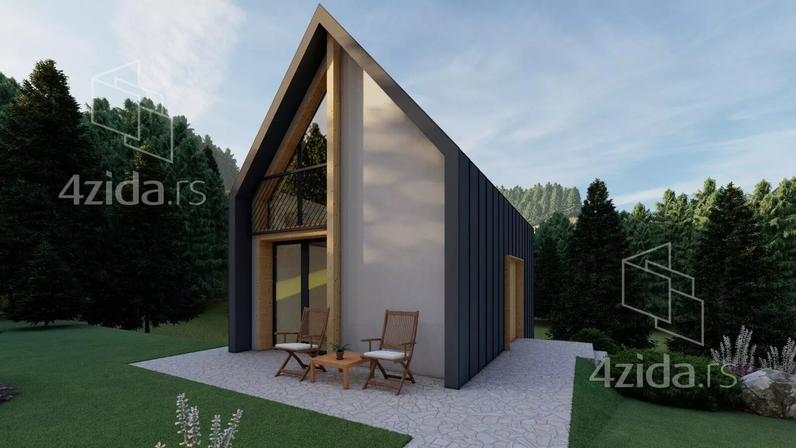 2-etažna kuća | 4zida