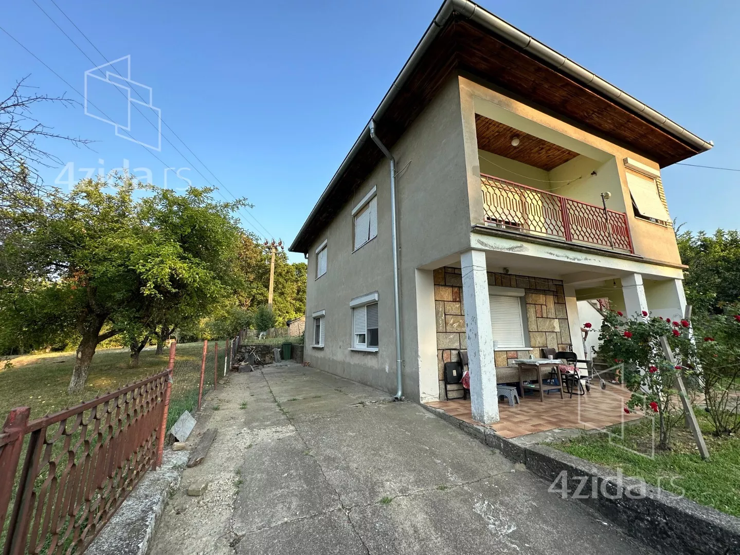 1-etažna kuća | 4zida