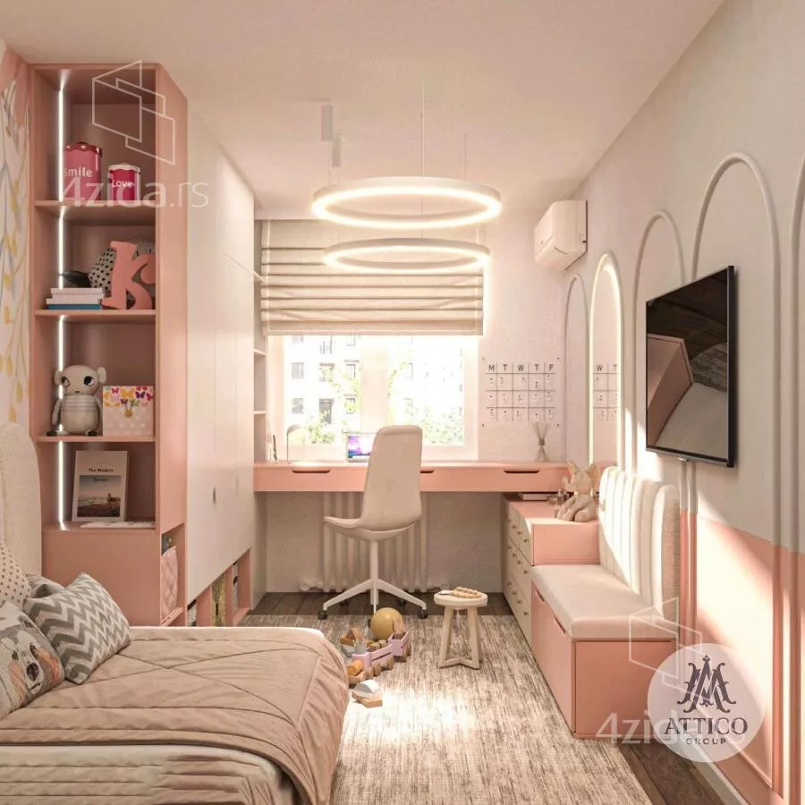 Četvoroiposoban stan | 4zida