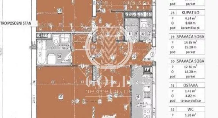 Četvorosoban stan | 4zida