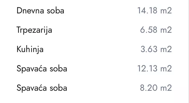 Troiposoban stan | 4zida