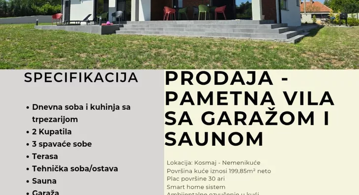 1-etažna kuća | 4zida