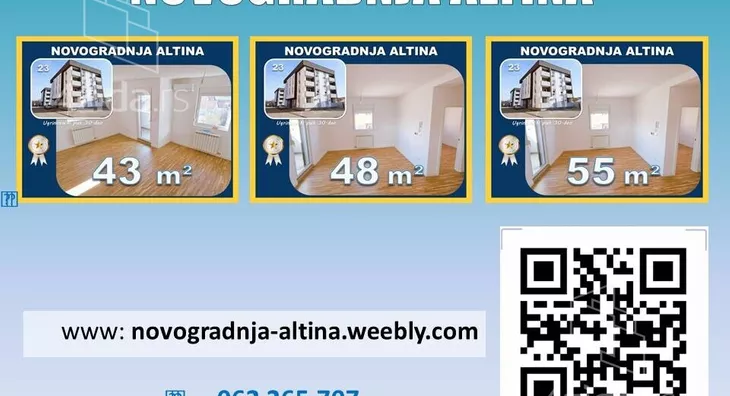 Jednoiposoban stan | 4zida