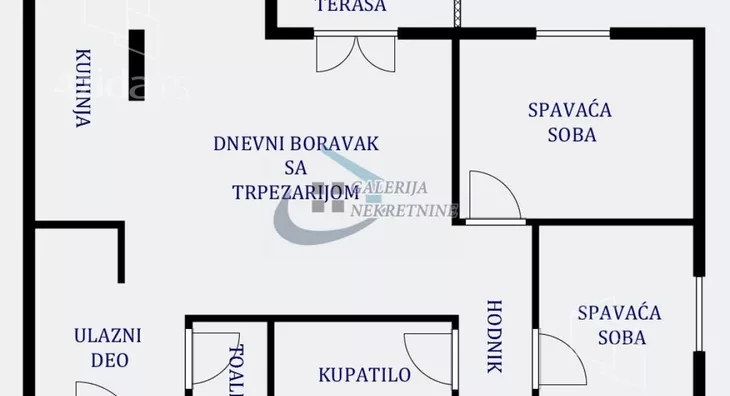 Dvoiposoban stan | 4zida